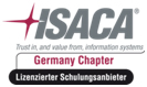 ISACA Logo - Maxpert akkreditiert