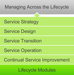 ITIL V3 Lifecycle Stream