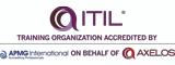 ITIL-Zertifizierungslogo der APMG ITIL-Zertifizierungslogo der APMG