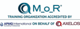 M_o_R-Zertifizierungslogo der APMG
