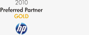 HP Preferred Partner Gold HP-Partnerlogo