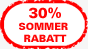 30% Sommerrabatt