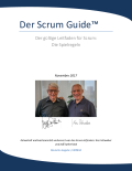 Offizieller SCRUM Guide Version 2017 | Deutsch
