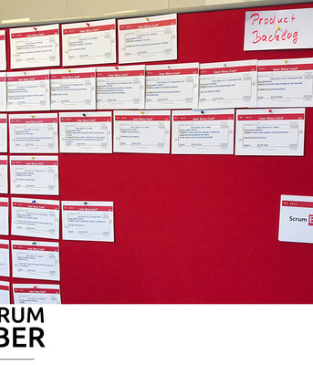 Scrum @ BER | Impressionen SCRUM Training 01