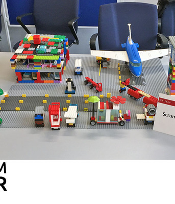 Scrum @ BER | Impressionen SCRUM Training 26