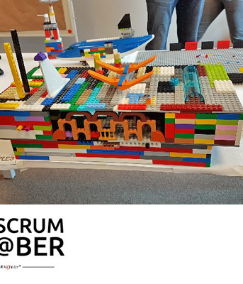 Scrum @ BER | Impressionen SCRUM Training 17
