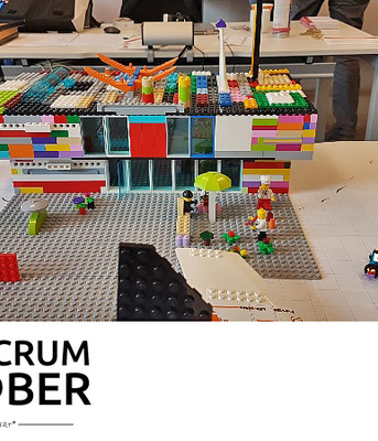 Scrum @ BER | Impressionen SCRUM Training 02