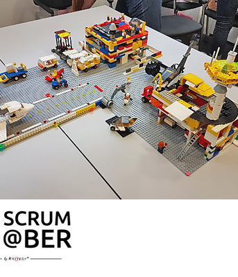 Scrum @ BER | Impressionen SCRUM Training 05