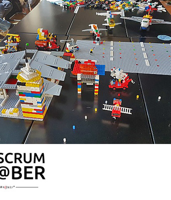 Scrum @ BER | Impressionen SCRUM Training 06