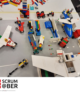 Scrum @ BER | Impressionen SCRUM Training 09