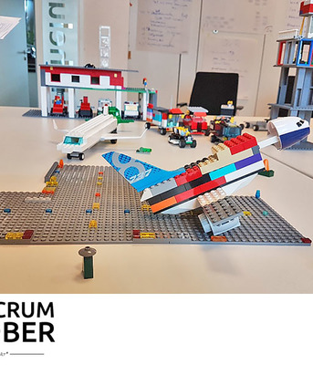 Scrum @ BER | Impressionen SCRUM Training 12