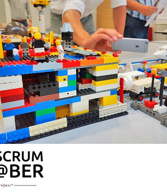 Scrum @ BER | Impressionen SCRUM Training 14