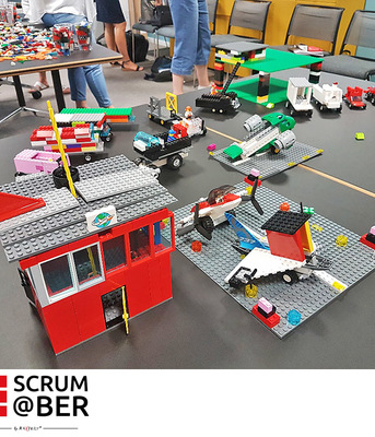 Scrum @ BER | Impressionen SCRUM Training 34