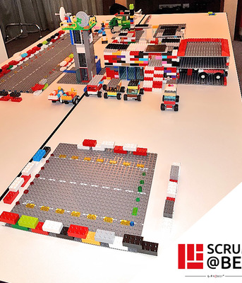 Scrum @ BER | Impressionen SCRUM Training 18