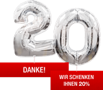 Logo 20 Jahre Maxpert | 20% Rabatt