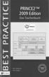 PRINCE2:2009 Edition Das Taschenbuch (Van Haren) 