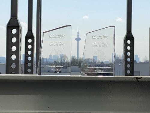 E Learning Journal Award 2020 je für Agiles Projektmanagement und Storytelling Maxpert GmbH