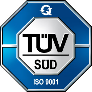 ISO-Siegel 9001:2015