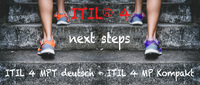 ITIL 4 MPT auf deutsch + ITIL 4 MP Kompaktkurse