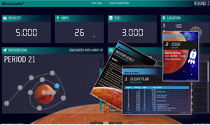 MarsLander® Simulation
