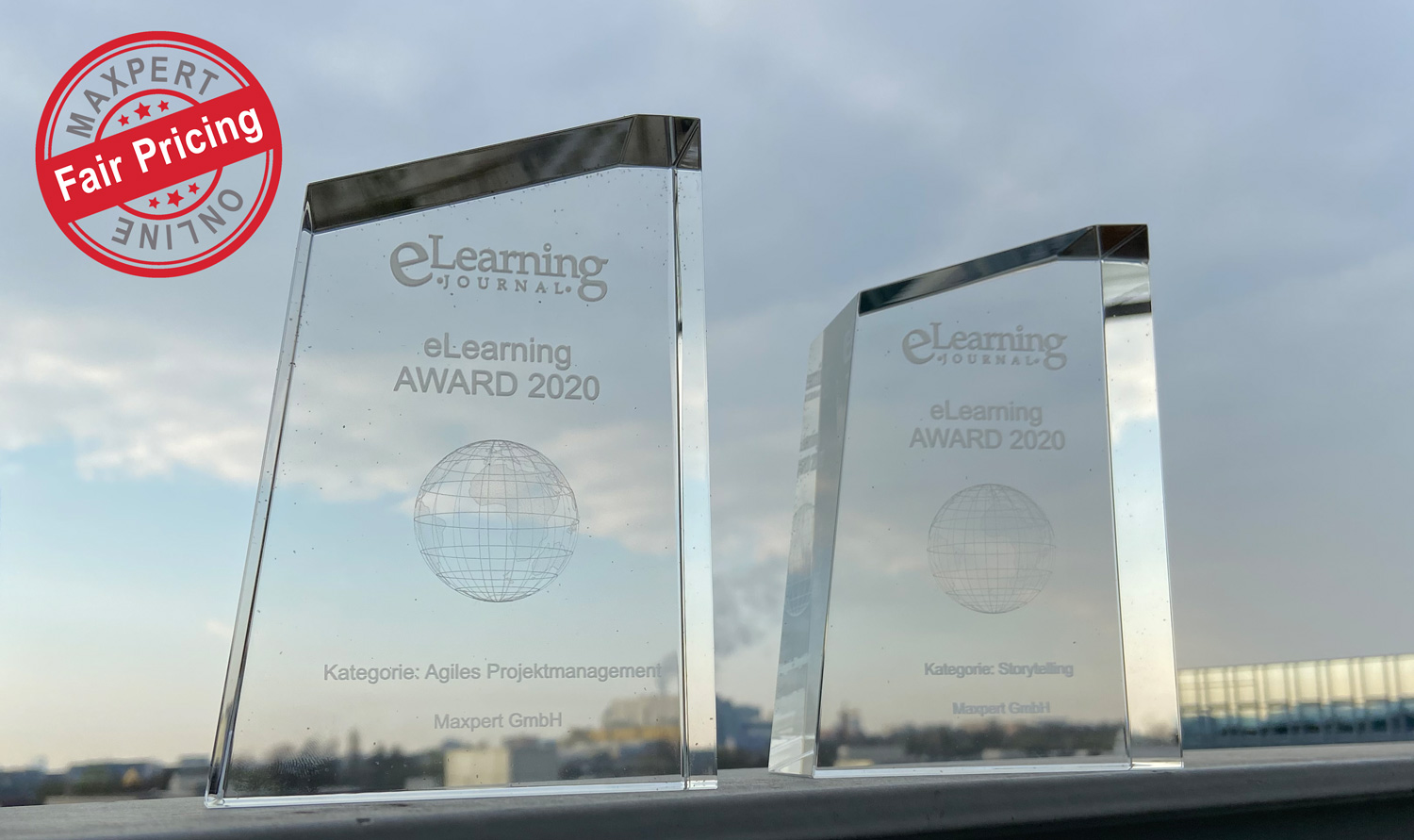 eLearning Award Maxpert Trainings