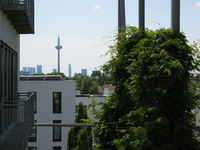 Skyline Frankfurt | Ausblick Maxpert Education Center 