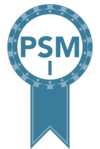 PSM1-Zertifizierung-Logo
