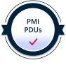 PMI-Certified participants will receive PDUs for participating in the Agile Project Management (AgilePM®) Practitioner E-Learning as part of their PMI-Re-certification.