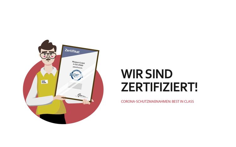 Wir sind ISO 29990 zertifiziert – Hygienekonzept: „Best in Class“