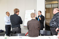 Impressionen zum SCRUM Training bei Maxpert