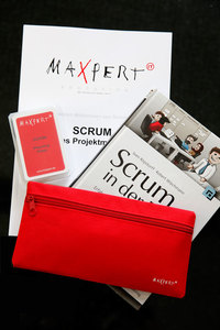 Herzlich Willkommen zum SCRUM Training bei Maxpert!