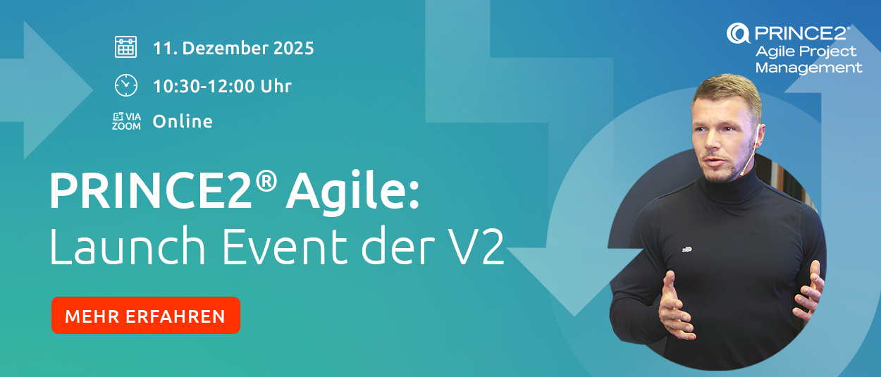 Bild PRINCE2® Agile V2: Deutschland-Launch 2025