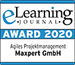 MaxLearning - Die Maxpert elearing Award 2020 Agile Project Management