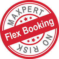 Maxpert Flex Booking: Volle FLexibilität bei Ihrer Trainings-Buchung