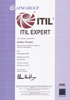 Zertifikat ITIL V3 Expert