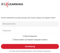 Maxpert Academy | Online Lernwelt