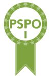 PSPO1-Zertifizierungs-Logo