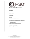 Sample Paper 1 | P3O Foundation (Deutsch)