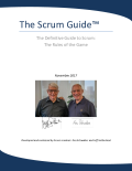 Offizieller SCRUM Guide Version 2017 | Englisch