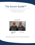 Offizieller SCRUM Guide Version 2017 | Englisch